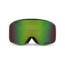 Giro Axis Goggles, Black Wordmark/Vivid Emerald, Medium, 7082514