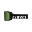 Giro Axis Goggles, Black Wordmark/Vivid Emerald, Medium, 7082514