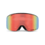 Giro Axis Goggles, Black Wordmark/Vivid Infrared, Medium, 7082513