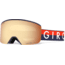 Giro Axis Goggles, Vivid Copper Lens, Midnight Red Throwback, 7094241