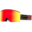 Giro Axis Goggles, Vivid Ember Lens, Dark Red Sierra, 7094233