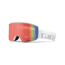 Giro Axis Goggles, White Wordmark/Vivid Infrared, Medium, 7082525
