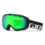 Giro Basis Goggle-Black Wordmark-Loden Green