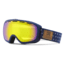 Giro Basis Goggle-Navy Bite Club-Yellow Boost