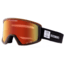 Giro Blok Goggles-Descendents Black/Dark Roast Brown-Amber Scarlet