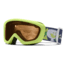 Giro Chico Goggle - Kids-Black Stencil-Amber Rose
