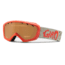 Giro Chico Goggle - Kids-Glowing Red Camo-Amber Rose