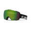 Giro Contact Goggle, Black Wordmark/Vivid Emerald/Vivid Infrared, Large, 7082472