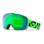 Giro Contact Goggle-Bright Green 50/50-Loden Green/Yellow Boost