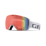 Giro Contact Goggle, White Wordmark/Vivid Infrared, Large, 7082475