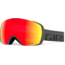 Giro Contact Goggles, Vivid Ember Lens, Grey Wordmark, 7094222