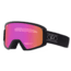 Giro Dylan Women's Goggle-Black Tonal Dots-Amber Pink/Yellow