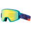 Giro Dylan Women's Goggle-Turquoise Northern Exposure-Loden Yellow/Yellow