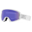 Giro Dylan Women's Goggle-White Tonal Dots-Grey Purple/Yellow