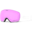 Giro Eave Goggles - Womens, Vivid Pink Lens, White Velvet, 7094507