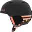 Giro Emerge MIPS Snow Helmets, Matte Black/Peach, Small, 7093863