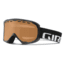 Giro Focus Goggle-Black Wordmark-Amber Rose