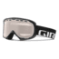 Giro Focus Goggle-Black Wordmark-Rose Silver