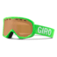 Giro Focus Goggle-Bright Green Monotone-Amber Rose