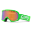 Giro Focus Goggle-Bright Green Monotone-Persimmon Boost