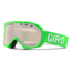 Giro Focus Goggle-Bright Green Monotone-Rose Silver
