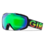 Giro Onset Goggle-Black/Red Poncho-Loden Green