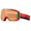 Giro Onset Goggle-Red/Black Slash-Persimmon Blaze