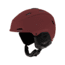 Giro Range MIPS Snow Helmet, Matte Maroon Mountain Division, Small, 7082429