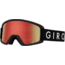 Giro Semi Goggles, Amber/Yellow Lens, Black Core, 7083510