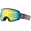 Giro Semi Goggles-Black/White Squiggle-Loden Yellow-Medium