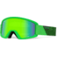 Giro Semi Goggles, Loden Green/Yellow Lens, Bright Green Peak, 7094437