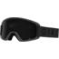 Giro Semi Goggles, Ultimate Black/Yellow Lens, Grey Wordmark, 7094597