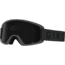Giro Semi Goggles, Ultimate Black/Yellow Lens, Grey Wordmark, 7094597
