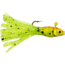 Gitzit Micro Little Tough Guy Jig, 1/25 oz, Chartreuse & Orange 2/Pack, 16317