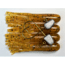 Gitzit The Original Fat Tube, 4, 2.5-in, Brown Craw/Salt & Pepper, 93195