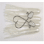 Gitzit The Original Fat Tube, 4, 2.5-in, Pearl White, 93047