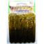 Gitzit The Original Fat Tube, 10, 3.5in, Brown Craw/Green Sparkle, 91300