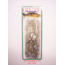 Gitzit The Original Fat Tube, 4, 3.5in, Clear/Multi Sparkle, 94170