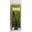Gitzit The Original Fat Tube, 4, 3.5in, Green Craw/Salt & Pepper, 94200