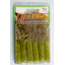 Gitzit The Original Fat Tube, 10, 3.5in, Olive Smoke/Red Sparkle, 91136