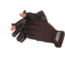 Glacier Glove Windproof Fleece 1/2 Finger w/Poly Palm