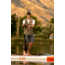 Glide Angler Inflatable Paddle Board, White/Brown/Red, 11ft X 36in X 6in, o2-ANGL