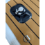 Glide Angler Inflatable Paddle Board, White/Brown/Red, 11ft X 36in X 6in, o2-ANGL