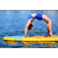 Glide Lotus Inflatable Paddle Board, Blue/Orange/Yellow, 10ft X 35in X 6in, o2-LTUS