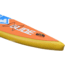 Glide Quest Inflatable Paddle Board, Blue/Orange/Yellow, 12ft 6inX 30in X 6in, o2-QEST
