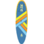 Glide Retro Inflatable Paddle Board, Blue/Yellow, 10ft 6 X 33in X 6in, o2-RET-BL