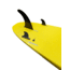 Glide Retro Inflatable Paddle Board, Green/Yellow, 10ft 6 X 33in X 6in, o2-RET-GR