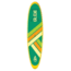 Glide Retro Inflatable Paddle Board, Green/Yellow, 10ft 6 X 33in X 6in, o2-RET-GR