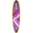 Glide Retro Inflatable Paddle Board, Purple/Yellow, 10ft 6 X 33in X 6in, o2-RET-PU