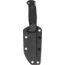 Glow Rhino Bohr Fixed Blade Black, GLR111